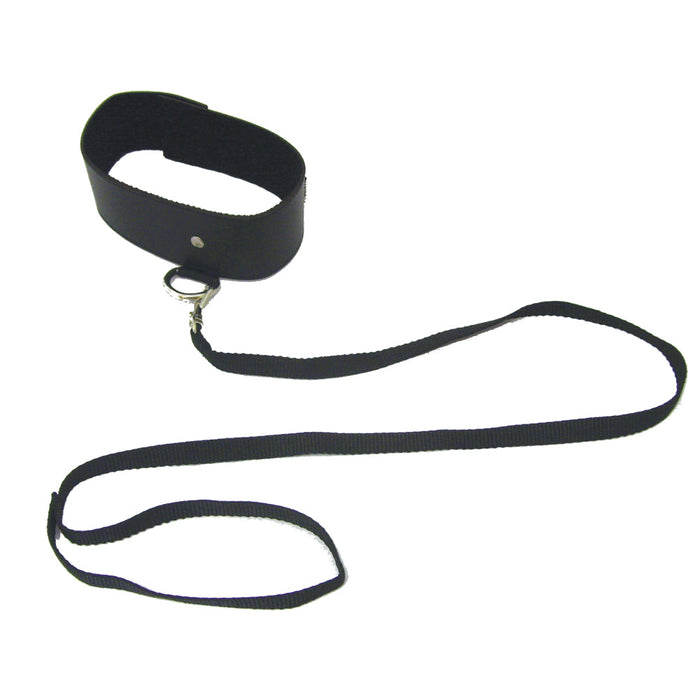 Black Leash and Collar