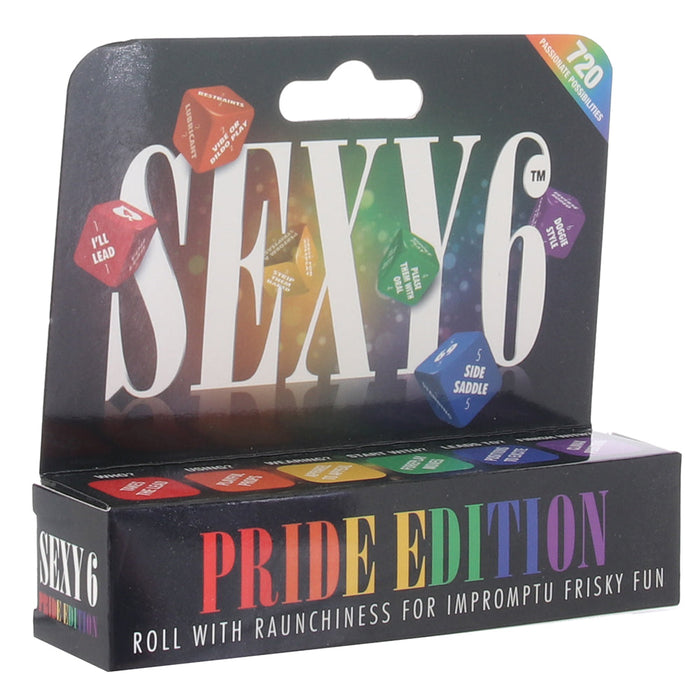 Sexy 6 Pride Edition Dice Game