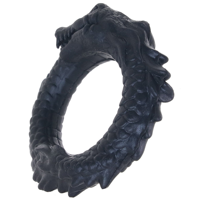 Creature Cocks Black Caiman Cock Ring