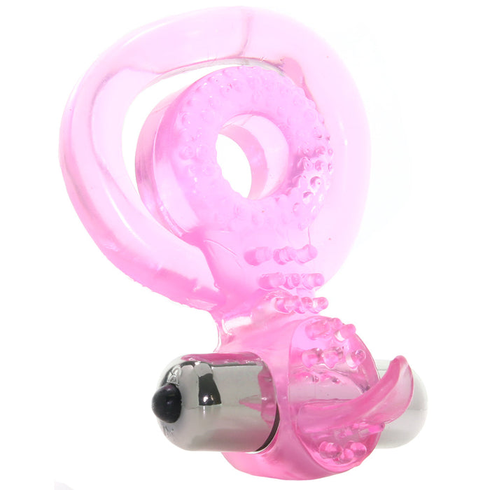 FantasyCherry  Dual Clit Flicker Cock Ring