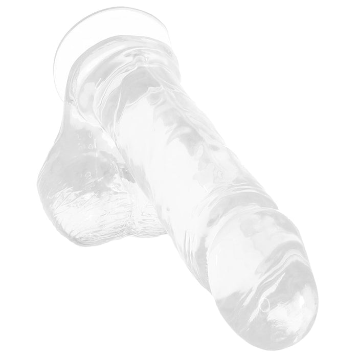 Jelly Royale 6 Inch Dildo in Clear