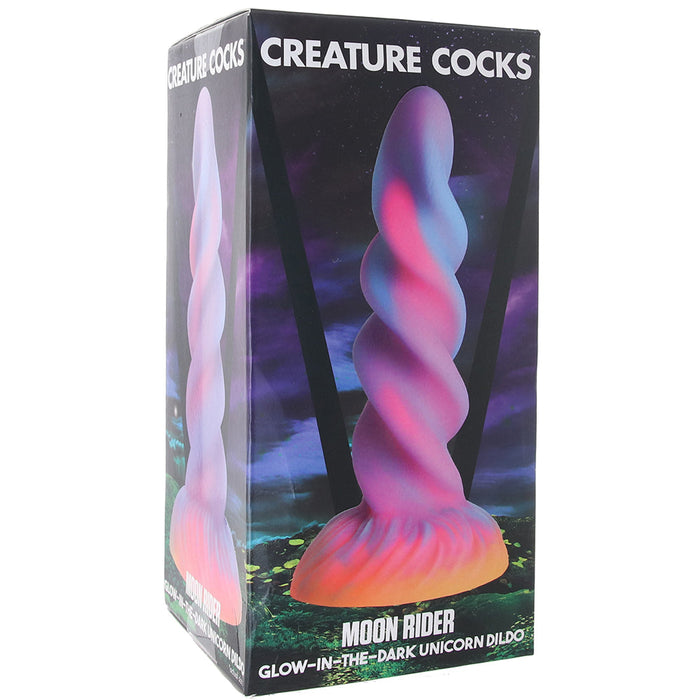 Creature Cocks Moon Rider Glow-in-the-Dark Dildo