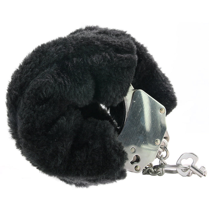 Fetish Fantasy Furry Cuffs in Black