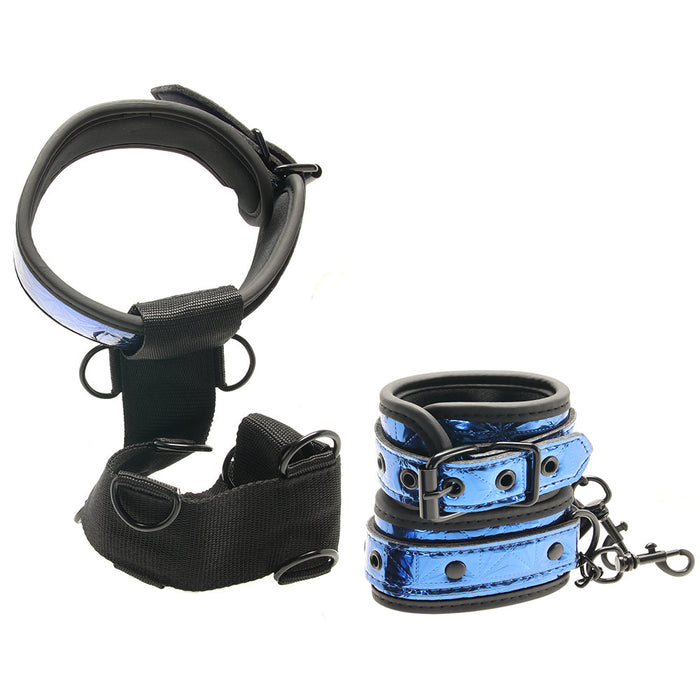 Diamond 3-Piece Adjustable Body Harness in Blue