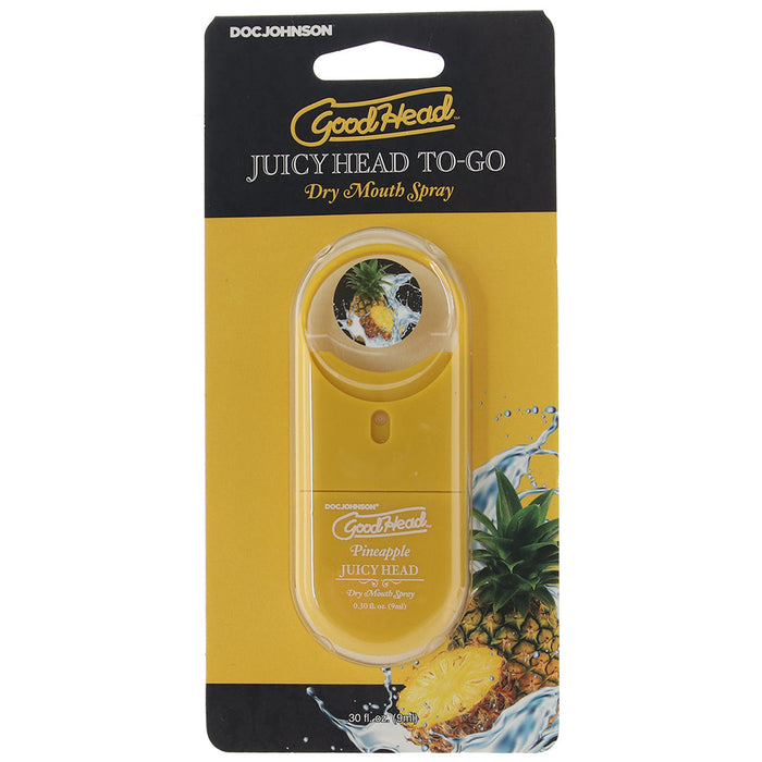 GoodHead Juicy Head Dry Mouth Spray To-Go in Pineapple