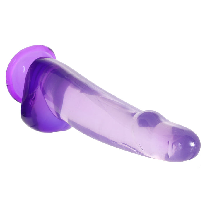 King Cock 10 Inch Smooth Ballsy Dildo in Purple