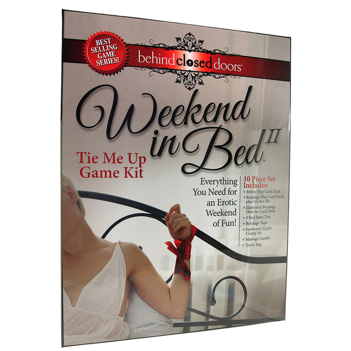 Weekend in Bed 2 Tie Me Up Game Kit