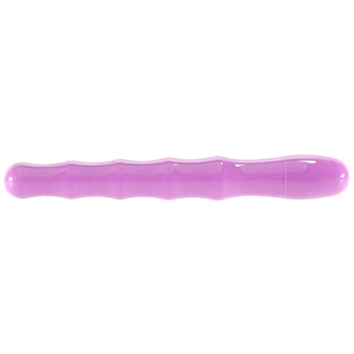 My First Anal Slim Vibe in Purple