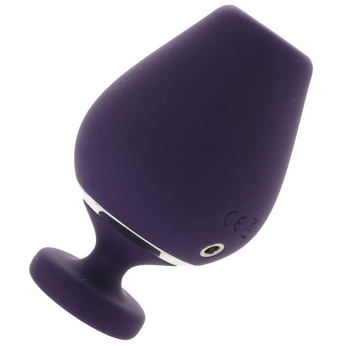 Vino Rechargeable Vibrating Sonic Vibe in Purple