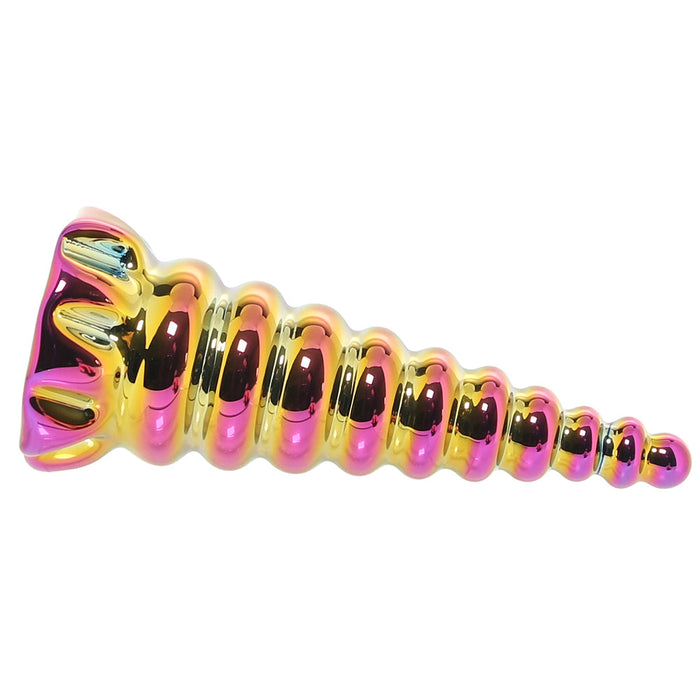 Creature Cocks Twilight Rainbow Glass Dildo