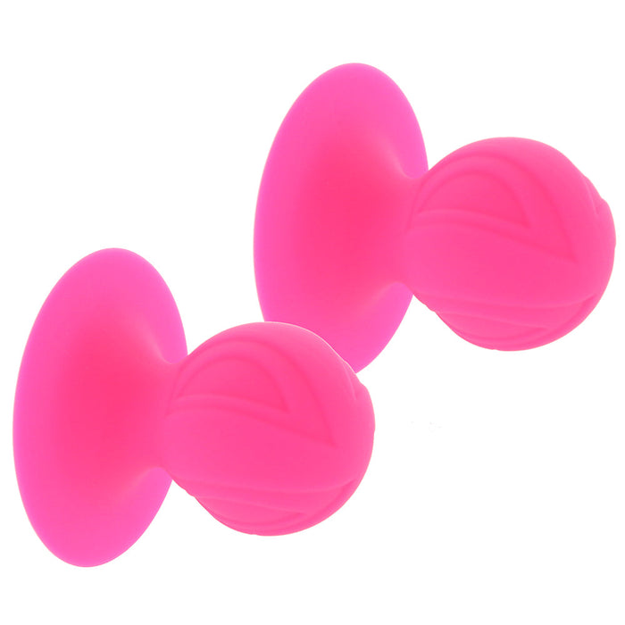 Size Up XL Silicone Nipple Suckers in Pink