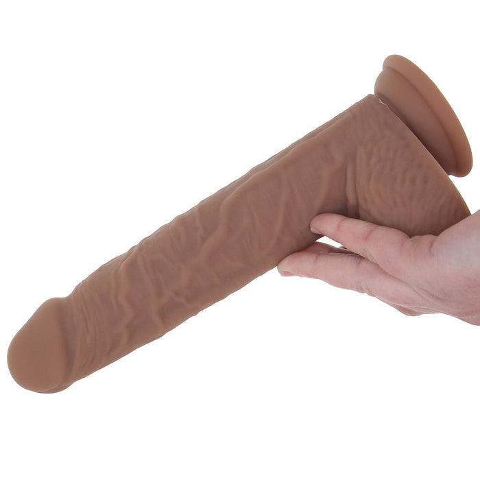 Squirting F**k Stick Vibe in Brown