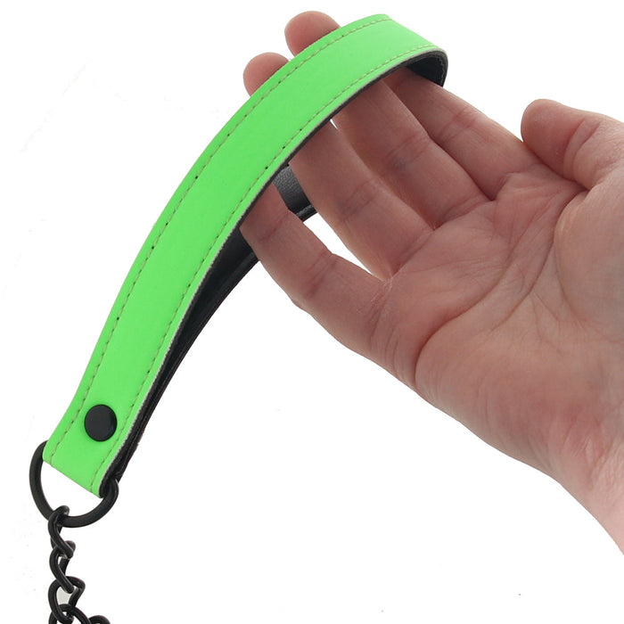 Ouch! Glow In The Dark Collar and Leash