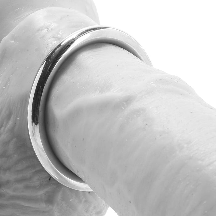 Stainless Steel 3 Piece Cock Ring Set