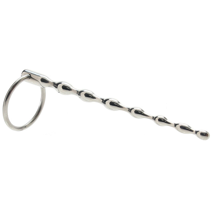 Blueline 4.25 Inch Steel Ribbed Urethral Sound