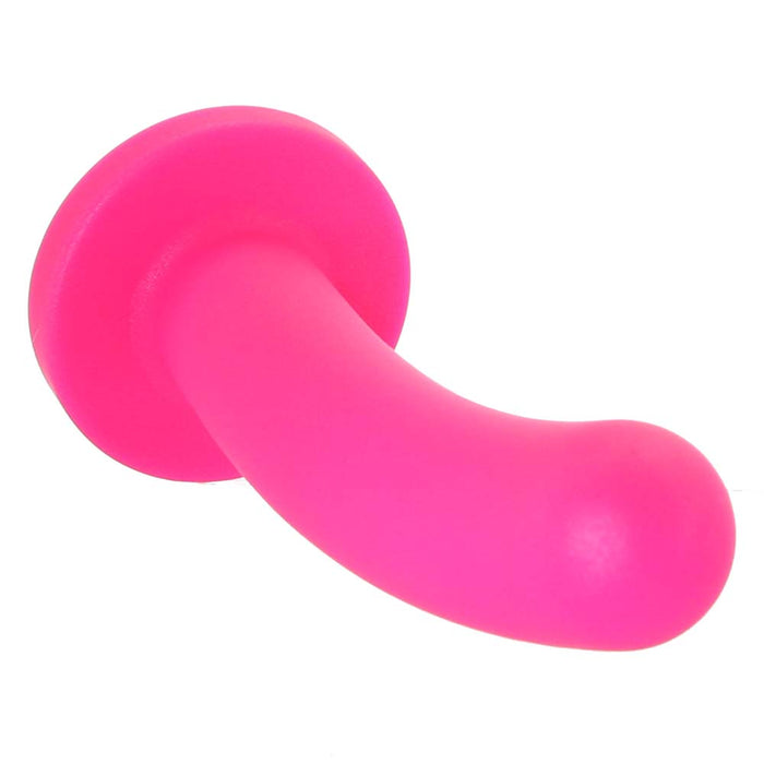 Strap U Triple Peg Vibrating Silicone Dildo Set