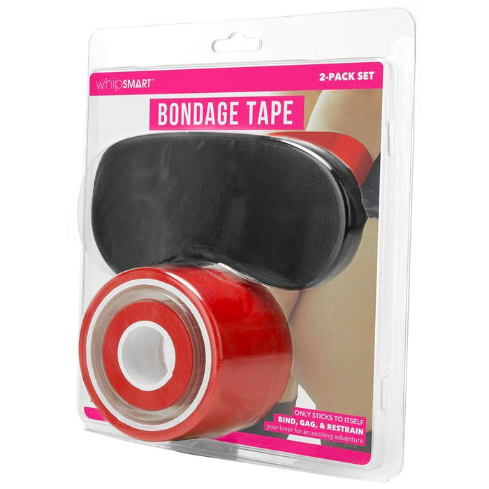 WhipSmart 100ft Bondage Tape in Red