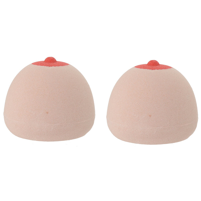 Boobie Bath Bombs in Peach Bellini