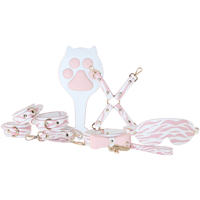 Master Series Pink Kitty Bondage Set