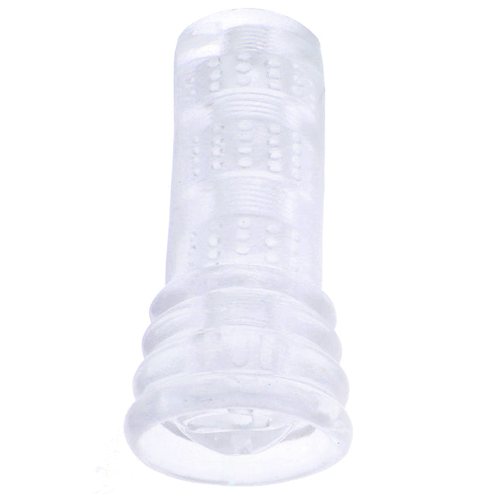 Rize Luz Self Lubricating Stroker in Glow in the Dark