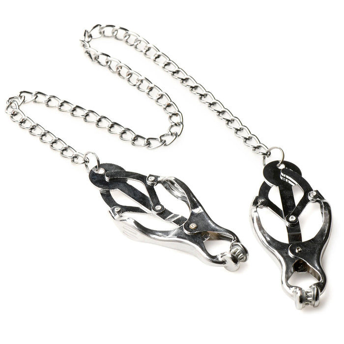 Master Series Tyrant Spiked Clover Nipple Clamps