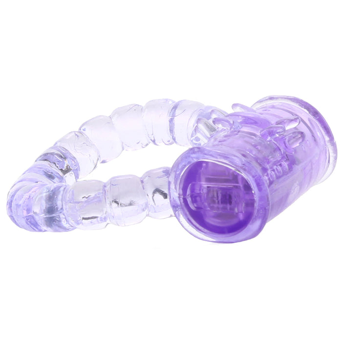 FantasyCherry  Come Full Purple Vibrating Ring