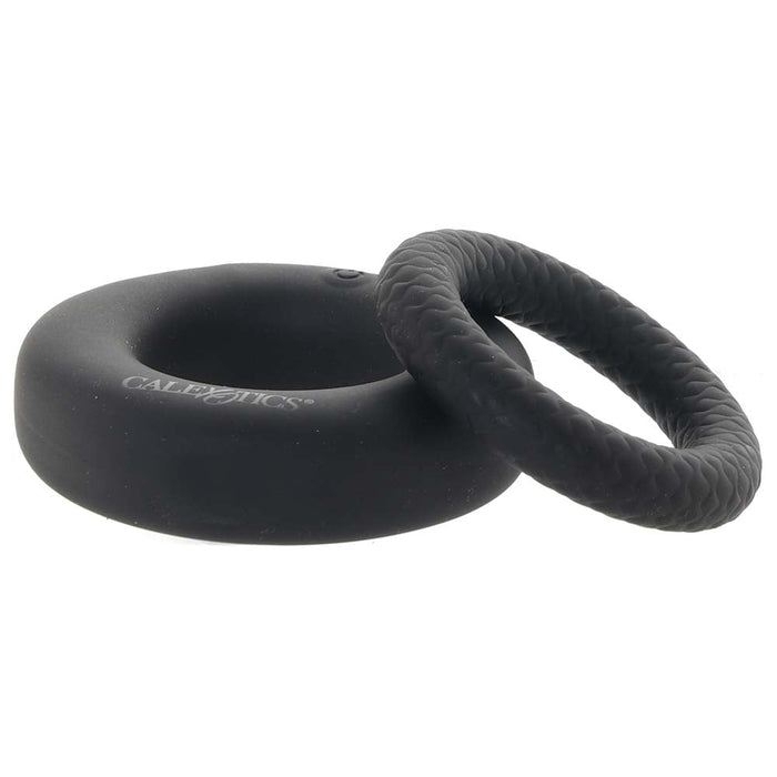 Link Up Optimum Vibrating Ring Set in Black