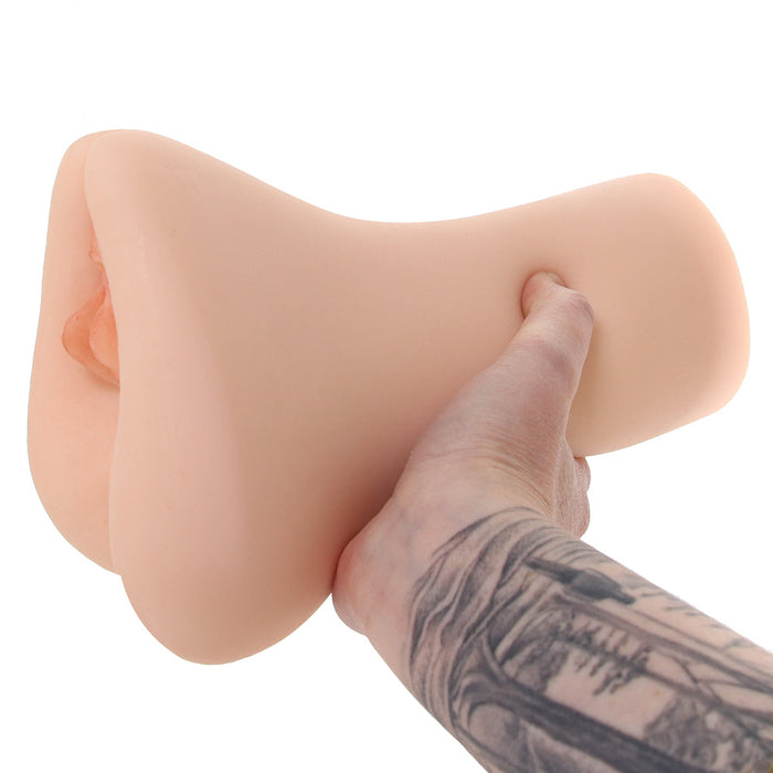 PDX Plus Pick Your Pleasure XL Stroker in Light