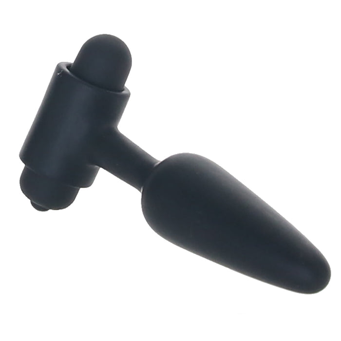 4 Inch Vibrating Butt Plug In A Bag