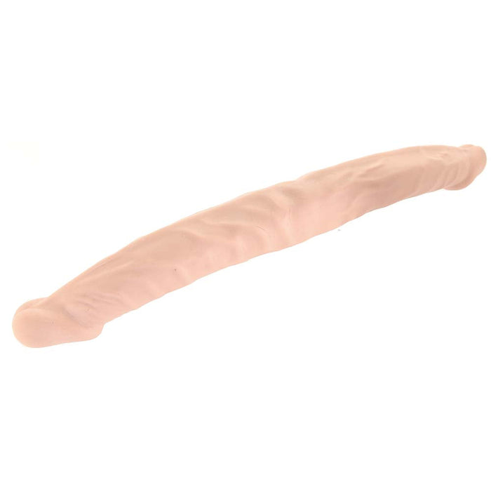 RealRock 18 Inch Double Dildo in White