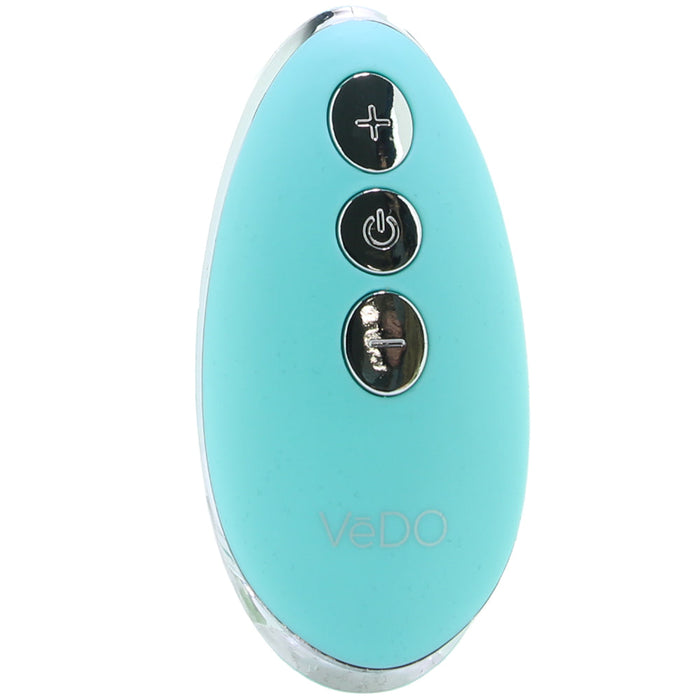 Kiwi Rechargeable Insertable Vibe in Turquoise