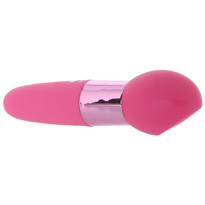 Rina Double Sided Silicone Bullet Vibe in Pink