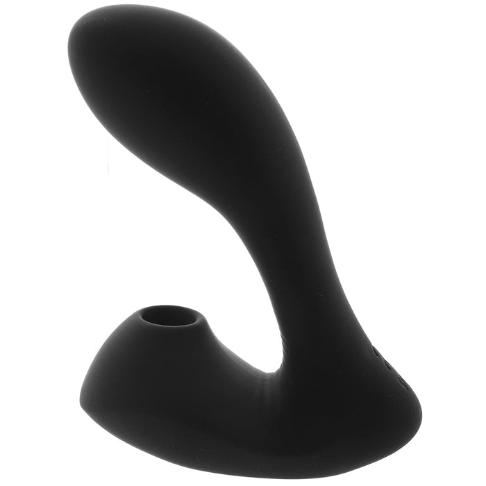 Inya Sonnet G-Spot Vibe with Suction in Black