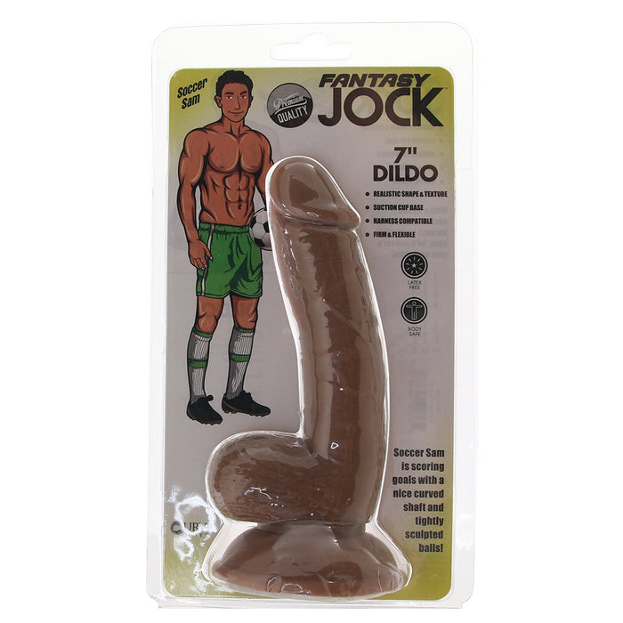 Fantasy Jock Soccer Sam 7 Inch Dildo | Fantasy Cherry