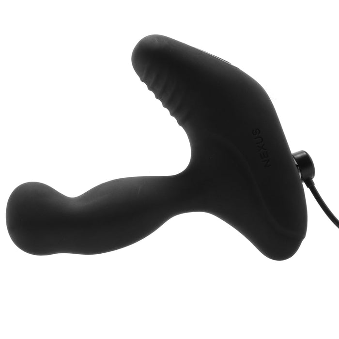 Revo Stealth Rotating Remote Prostate Massager in Black