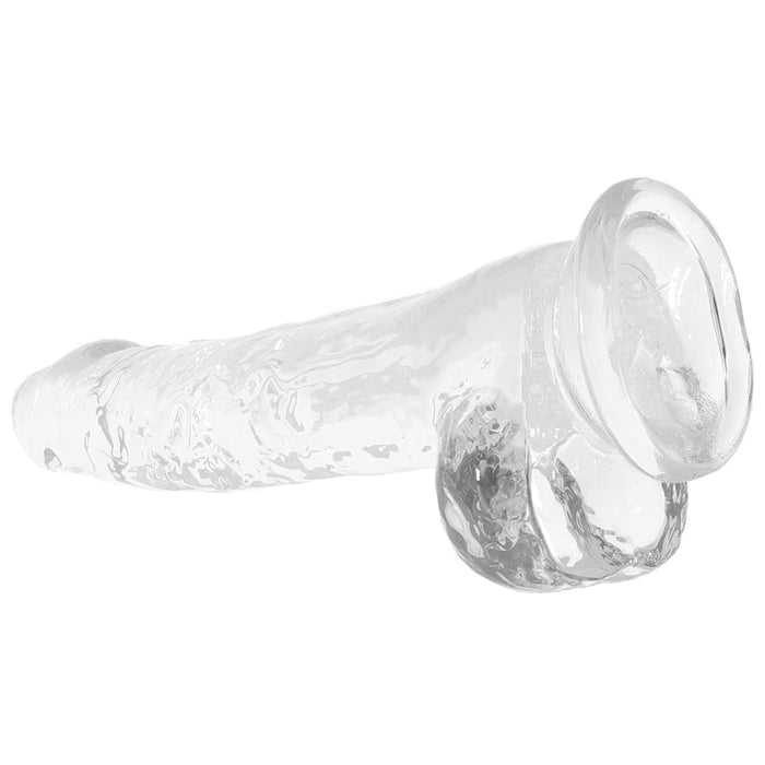 RealRock 8 Inch Realistic Ballsy Dildo