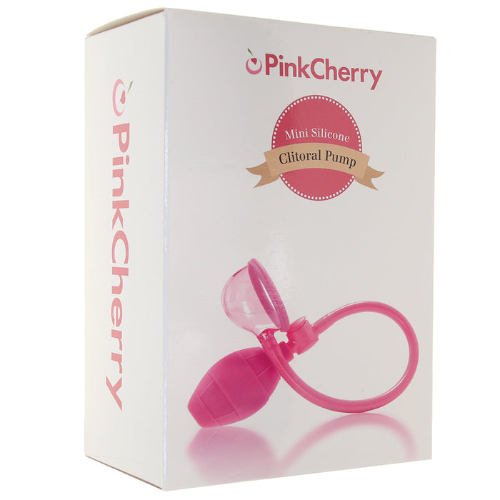 FantasyCherry Mini Silicone Clitoral Pump in Pink