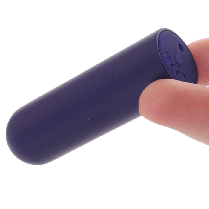 Turbo Buzz Rounded Mini Bullet Vibe in Purple