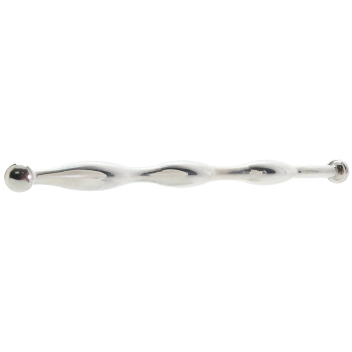 Blueline 6 Inch Stainless Steel Wavy Urethral Sound