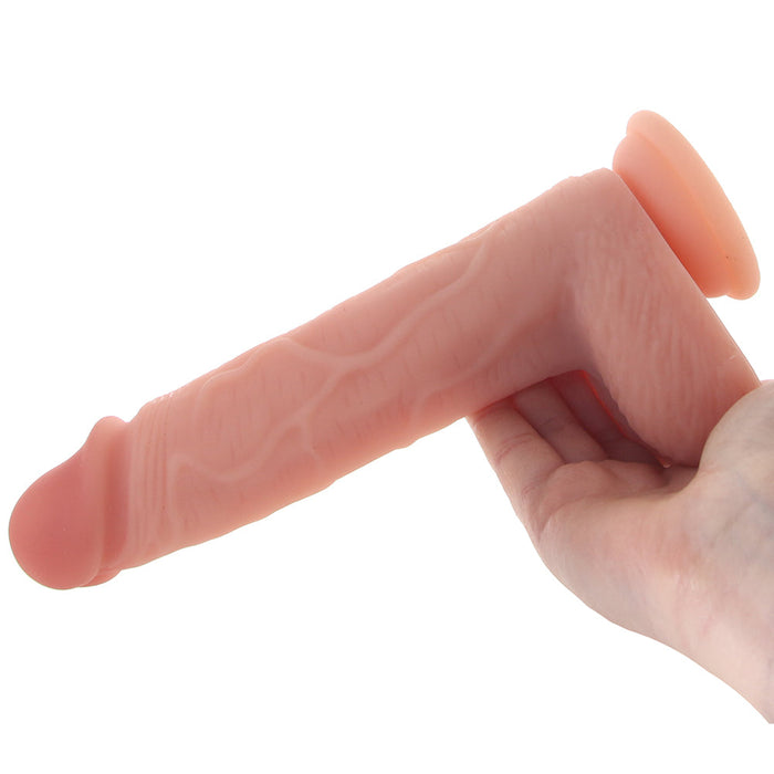 Dr. Skin Dr. Ethan 8.5 Inch Gyrating Dildo in Beige