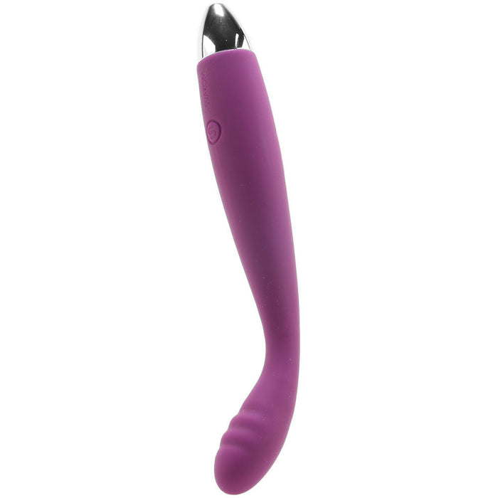 Cici Flexible Head Vibrator in Violet