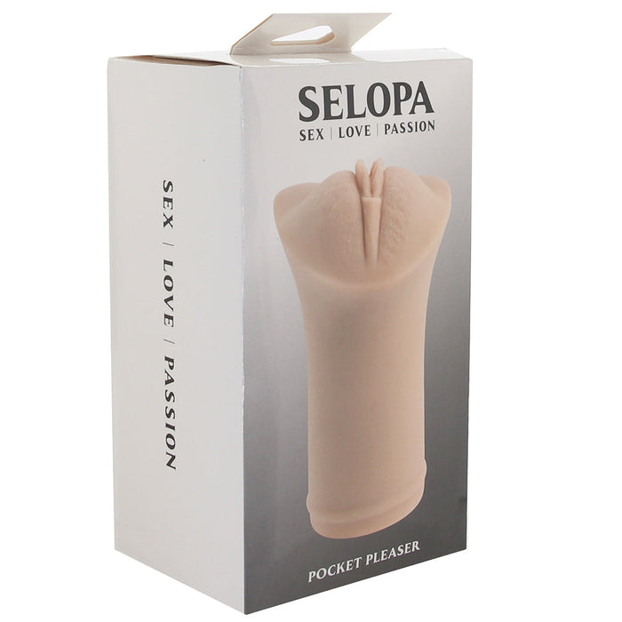 Selopa Pocket Pleaser Stroker in Light