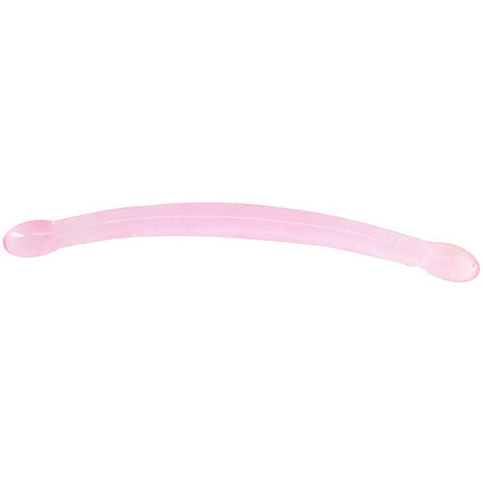 RealRock 17 Inch Double Ended Dildo in Pink