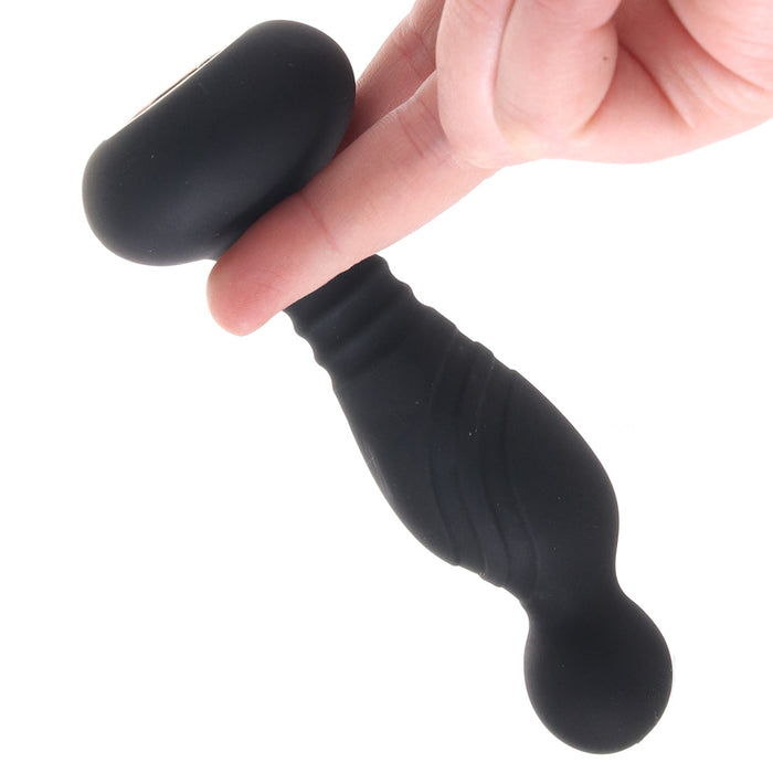 Ass-Sation Remote Rotating P-Spot Plug Vibe