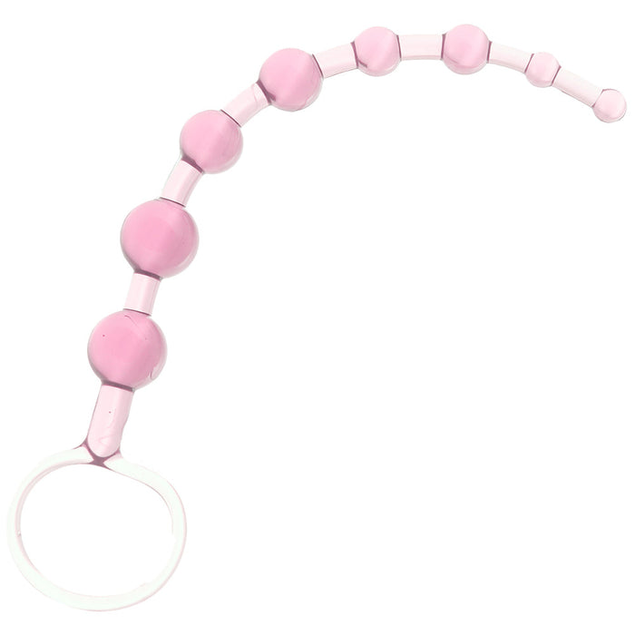 First Time Love Anal Beads in Pink