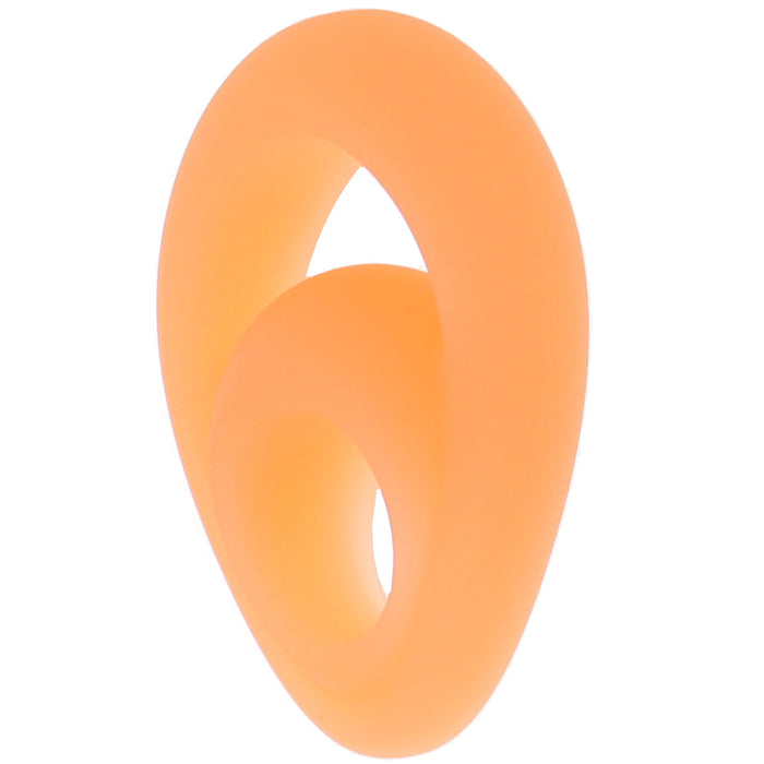 Alpha Glow-In-The-Dark Teardrop C-Ring