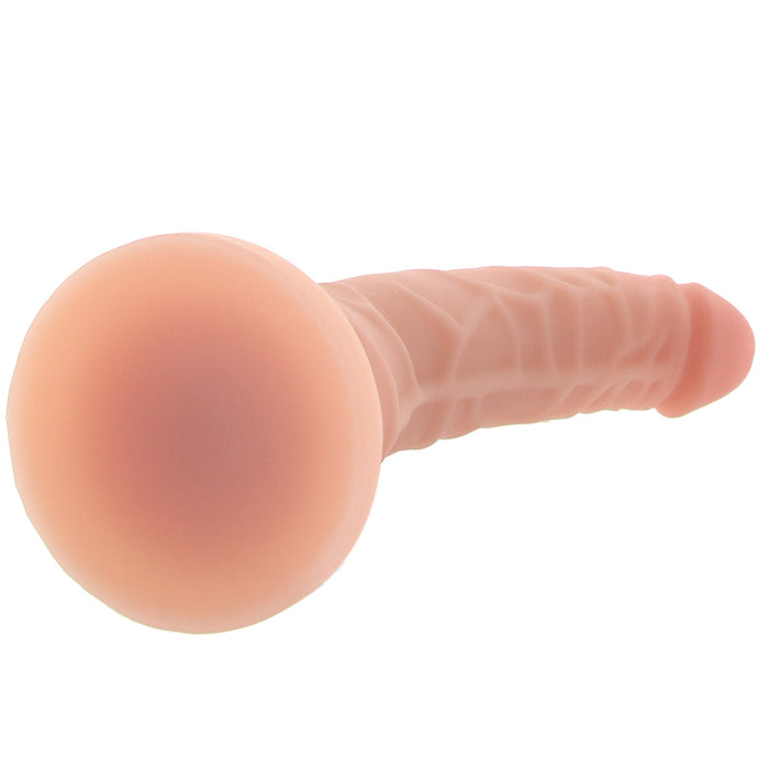 Dr. Skin Dr. Noah 8 Inch Silicone Dildo in Vanilla