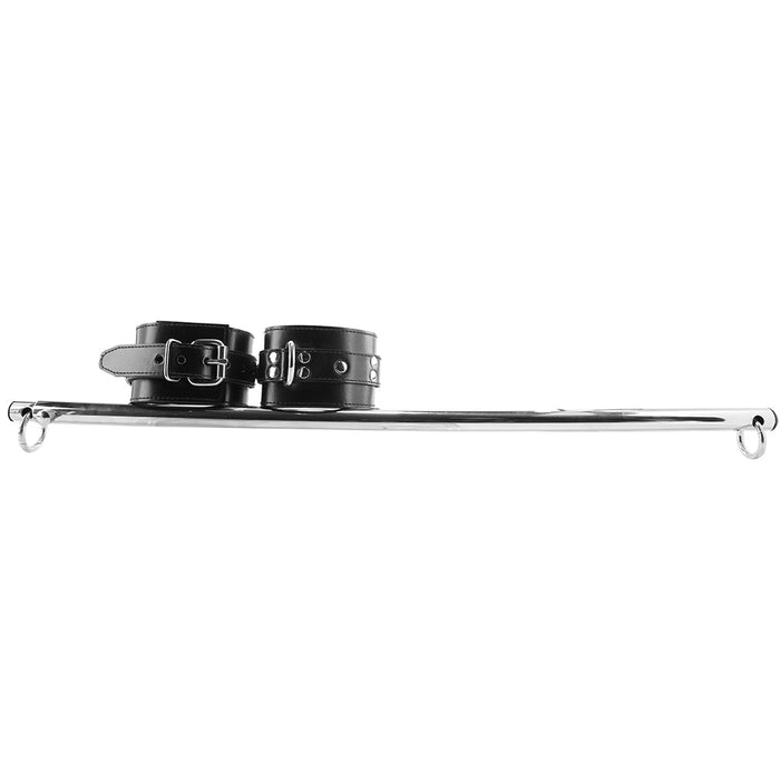 Adjustable Leg Spreader Bar in Black