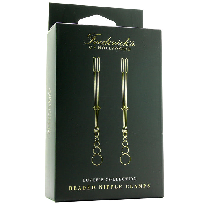 Frederick's of Hollywood Beaded Nipple Clamps