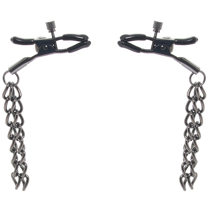 Euphoria Chain Nipple Clamps